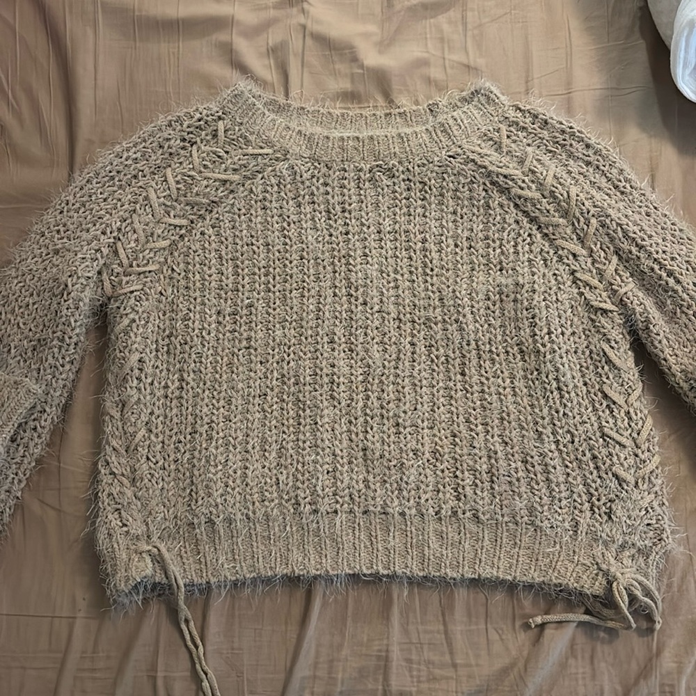 Long sleeve sweater